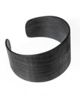 Sustainable Black Pine Veneer Bracelet – Lentsius Handmade Jewelry by Lentsius at www.brixbailey.com