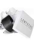 Sustainable Black Pine Veneer Bracelet by Lentsius – Handmade by Lentsius at www.brixbailey.com
