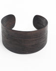 Wooden Bracelet in Ebony Finish