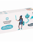 Sir William the Brave Knight Costume Puzzle – Creative Play Set by Costume Puzzle at www.brixbailey.com