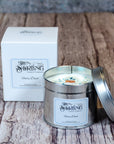 Fairy Dust - Travel Tin Candle - Wooden Wick