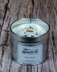 Fairy Dust - Travel Tin Candle - Wooden Wick