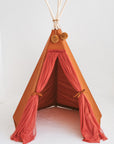 Fairy Kids Play Tent - Magical Cotton Teepee for Imaginative Play | MINICAMP by Minicamp at brixbailey.com