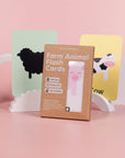 First Farm Animal Flash Cards