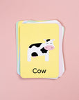 First Farm Animal Flash Cards