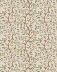 Asian Tree Wallpaper with Blue Birds
