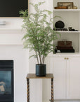Faux Maidenhair Fern Plant, 48"