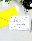 Feliz Navidog Dog Christmas Card