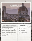 Firenze Leather 250g Scented Soy Candle