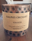 Antique tin scented candles, luxury hand-poured soy candles, vintage decorative home fragrance, cruelty-free eco-friendly premium scents by Ralph's Orchard at brixbailey.com