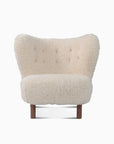 Little Fitz Lounge Chair, Long Hair