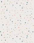 Flake Terrazzo Effect Wallpaper