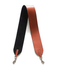 Leather strap for Meletti bag in Tan