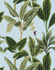 Flora Vintage Tropical Wallpaper