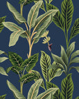 Flora Vintage Tropical Wallpaper