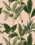 Flora Vintage Tropical Wallpaper