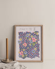 No.096 - Floral Alchemy 1928 - Vintage Archive Poster Prints