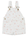 Floral Cream Shorts