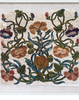 Florence Framed Embroidery Print - Medium