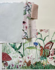 Fairy Forest Hand-Painted Wallpaper | Children's Bedroom Mural