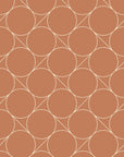 Focal Retro Circle Wallpaper