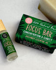 Focus Bar 100% Natural Vegan Rosemary Soap
