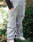 Fog Corduroy Dungarees