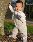 Fog Corduroy Dungarees