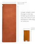Travel Yoga Mat – GINGER
