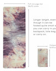 Travel Yoga Mat – Mystic Marble