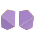 Folded Wide Earrings