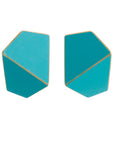Folded Wide Earrings