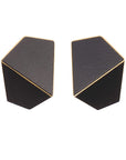 Folded Wide Earrings