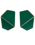 Folded Wide Earrings