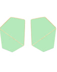 Folded Wide Earrings