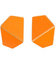Folded Wide Earrings