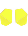 Folded Wide Earrings