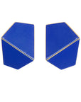 Folded Wide Earrings
