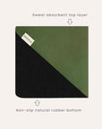 Travel Yoga Mat – OLIVE