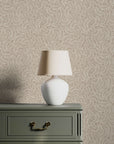 Acanthus Leaf Wallpaper