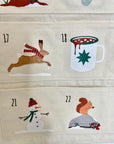 Personalised Forest Calendar - Personalised Advent Calendar UK