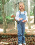 Forget-Me-Not Dungarees