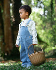 Forget-Me-Not Dungarees