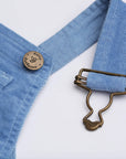 Forget-Me-Not Corduroy Dress