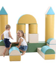 Soft Play Fortress Building Blocks Set