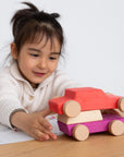 New Wooden Car