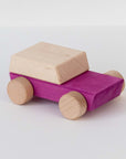 New Wooden Car