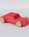 New Wooden Car