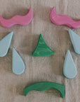 Butterfly Puzzle Block