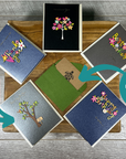 Soy Wax Bamboo Candle Gift Set